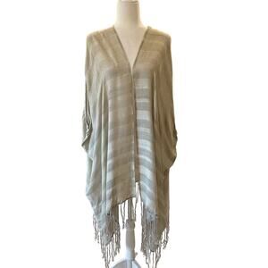 Treasure & Bond NEW OSFM Multi Color Bathing Suit Cover-up NWT